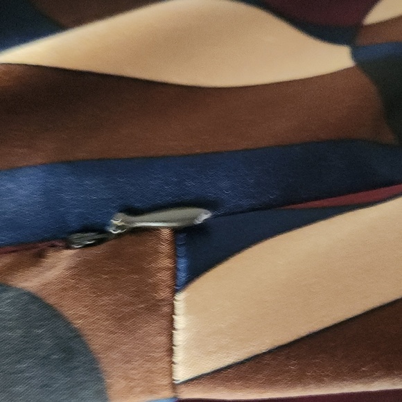 Zara Silky Dress Side Zip - Picture 4 of 4